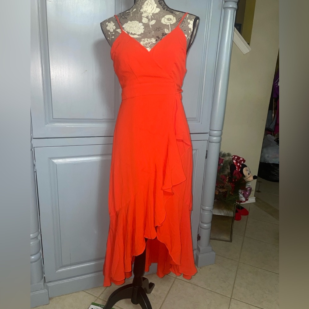 Beautiful Red Forever 21 dress Sz S